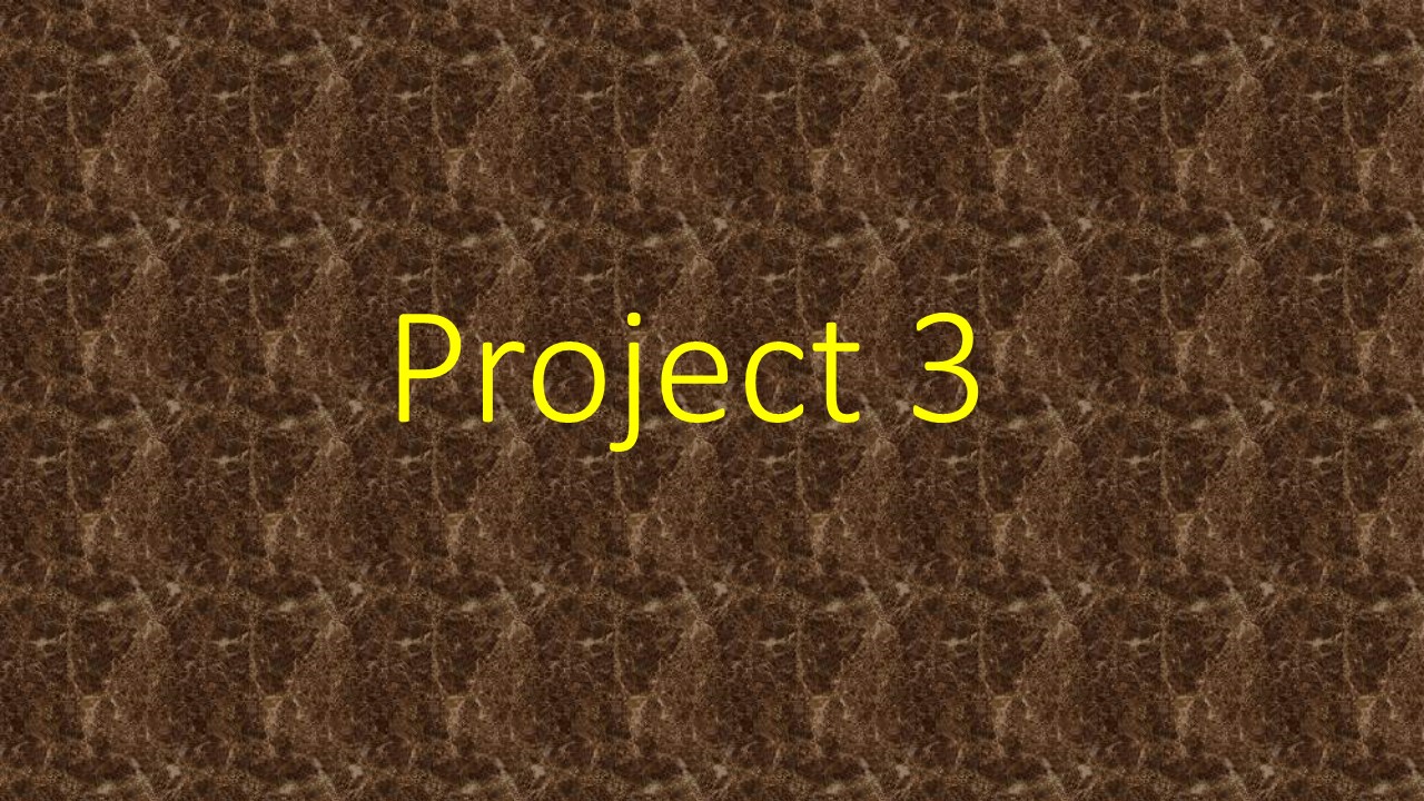 project